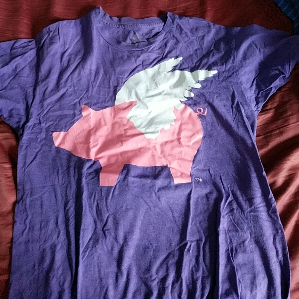 Glamour Kills Purple Classic Pig T